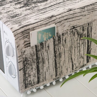 1 gab. Mikroviļņu krāsns vāks, vienkāršs eļļas necaurlaidīgs vāks, elektriskās plīts putekļu necaurlaidīgs vāks, ūdensnecaurlaidīgs un eļļas necaurlaidīgs sadzīves cepeškrāsns vāks