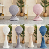 Κάλυμμα ανεμιστήρα δαπέδου Προστατευτικό κάλυμμα θήκη ανεμιστήρα All-inclusive Ελαστικό κάλυμμα διχτυού αποθήκευσης γενικής χρήσης Μισό τυλιγμένο πανί σκόνης Οικιακή χρήση