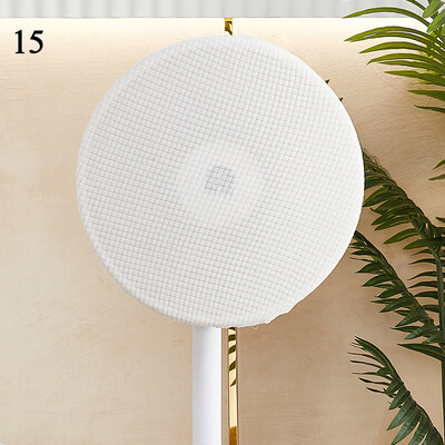 Κάλυμμα ανεμιστήρα δαπέδου Προστατευτικό κάλυμμα θήκη ανεμιστήρα All-inclusive Ελαστικό κάλυμμα διχτυού αποθήκευσης γενικής χρήσης Μισό τυλιγμένο πανί σκόνης Οικιακή χρήση