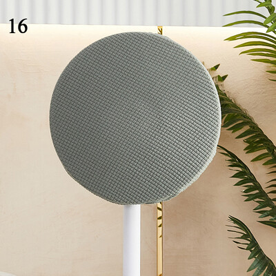 Κάλυμμα ανεμιστήρα δαπέδου Προστατευτικό κάλυμμα θήκη ανεμιστήρα All-inclusive Ελαστικό κάλυμμα διχτυού αποθήκευσης γενικής χρήσης Μισό τυλιγμένο πανί σκόνης Οικιακή χρήση