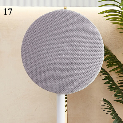 Κάλυμμα ανεμιστήρα δαπέδου Προστατευτικό κάλυμμα θήκη ανεμιστήρα All-inclusive Ελαστικό κάλυμμα διχτυού αποθήκευσης γενικής χρήσης Μισό τυλιγμένο πανί σκόνης Οικιακή χρήση