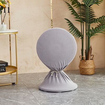 Κάλυμμα ανεμιστήρα δαπέδου Προστατευτικό κάλυμμα θήκη ανεμιστήρα All-inclusive Ελαστικό κάλυμμα διχτυού αποθήκευσης γενικής χρήσης Μισό τυλιγμένο πανί σκόνης Οικιακή χρήση