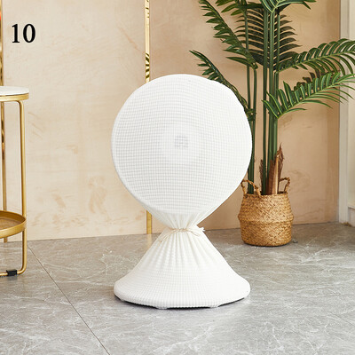 Κάλυμμα ανεμιστήρα δαπέδου Προστατευτικό κάλυμμα θήκη ανεμιστήρα All-inclusive Ελαστικό κάλυμμα διχτυού αποθήκευσης γενικής χρήσης Μισό τυλιγμένο πανί σκόνης Οικιακή χρήση