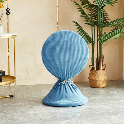 Κάλυμμα ανεμιστήρα δαπέδου Προστατευτικό κάλυμμα θήκη ανεμιστήρα All-inclusive Ελαστικό κάλυμμα διχτυού αποθήκευσης γενικής χρήσης Μισό τυλιγμένο πανί σκόνης Οικιακή χρήση