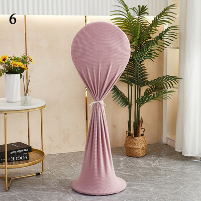 Κάλυμμα ανεμιστήρα δαπέδου Προστατευτικό κάλυμμα θήκη ανεμιστήρα All-inclusive Ελαστικό κάλυμμα διχτυού αποθήκευσης γενικής χρήσης Μισό τυλιγμένο πανί σκόνης Οικιακή χρήση