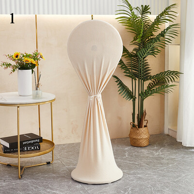 Κάλυμμα ανεμιστήρα δαπέδου Προστατευτικό κάλυμμα θήκη ανεμιστήρα All-inclusive Ελαστικό κάλυμμα διχτυού αποθήκευσης γενικής χρήσης Μισό τυλιγμένο πανί σκόνης Οικιακή χρήση