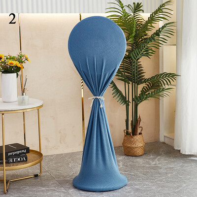 Κάλυμμα ανεμιστήρα δαπέδου Προστατευτικό κάλυμμα θήκη ανεμιστήρα All-inclusive Ελαστικό κάλυμμα διχτυού αποθήκευσης γενικής χρήσης Μισό τυλιγμένο πανί σκόνης Οικιακή χρήση