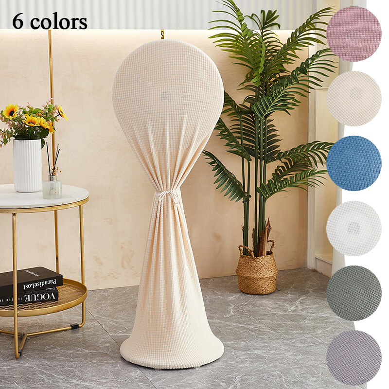 Κάλυμμα ανεμιστήρα δαπέδου Προστατευτικό κάλυμμα θήκη ανεμιστήρα All-inclusive Ελαστικό κάλυμμα διχτυού αποθήκευσης γενικής χρήσης Μισό τυλιγμένο πανί σκόνης Οικιακή χρήση