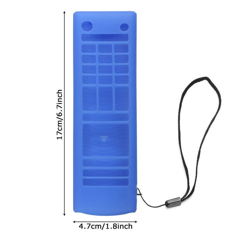 Dėklo silikono dangtelis nuotolinio valdymo pulto odos nuotolinio valdymo pulto apsauga, skirta LG AKB75095307 AKB74915305 AKB75375604