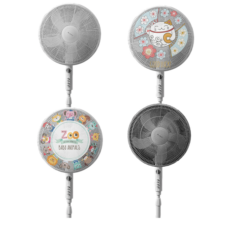 Ηλεκτρικό κάλυμμα ανεμιστήρα Προστατευτικά καλύμματα ανεμιστήρα με πλέγμα για μωρά παιδικά προστατευτικά δακτύλων Παιδικά προστατευτικά δακτύλων δίχτυα ασφαλείας