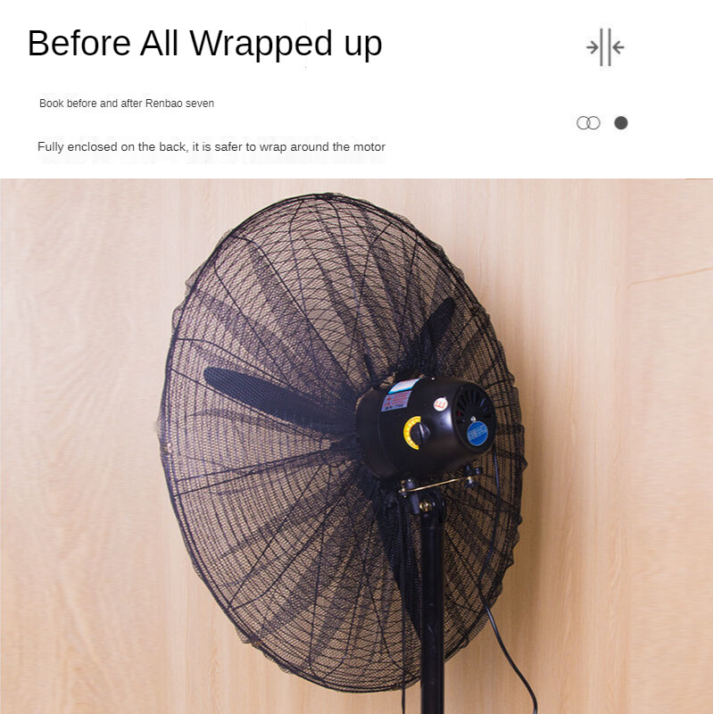 Βιομηχανικός ανεμιστήρας Αντισφιγκτήρας Προστατευτικό κάλυμμα χεριών Προστατευτικό για παιδιά Ηλεκτρικός ανεμιστήρας Ασφαλής πλέγμα Πλέγμα ανεμιστήρα Large Ox Horn Blade