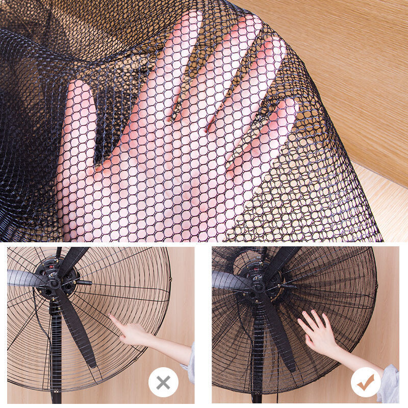 Βιομηχανικός ανεμιστήρας Αντισφιγκτήρας Προστατευτικό κάλυμμα χεριών Προστατευτικό για παιδιά Ηλεκτρικός ανεμιστήρας Ασφαλής πλέγμα Πλέγμα ανεμιστήρα Large Ox Horn Blade