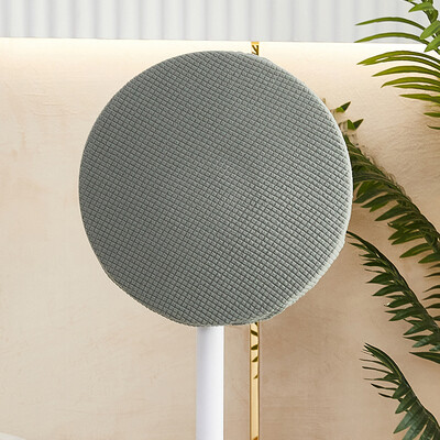 Θήκη ανεμιστήρα δαπέδου με προστασία από τη σκόνη Κάλυμμα ανεμιστήρα δαπέδου All-inclusive Προστατευτικό κάλυμμα βάσης ανεμιστήρα ελαστικό κάλυμμα αποθήκευσης γενικής χρήσης