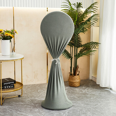 Θήκη ανεμιστήρα δαπέδου με προστασία από τη σκόνη Κάλυμμα ανεμιστήρα δαπέδου All-inclusive Προστατευτικό κάλυμμα βάσης ανεμιστήρα ελαστικό κάλυμμα αποθήκευσης γενικής χρήσης