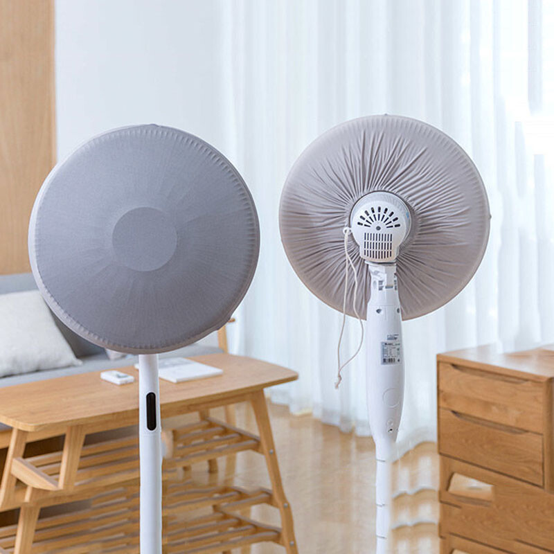 Ümmargused elektriventilaatori katted Kõikehõlmavad saastevastased ohutuspõrandad tolmukindel kate Lihtne majapidamises hoiustamise lauakate