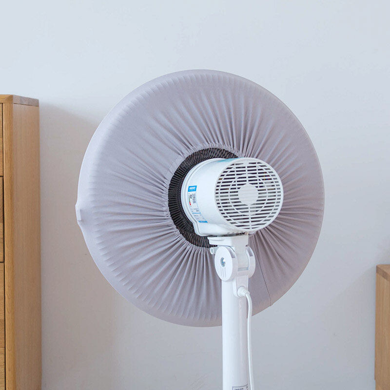 Ümmargused elektriventilaatori katted Kõikehõlmavad saastevastased ohutuspõrandad tolmukindel kate Lihtne majapidamises hoiustamise lauakate