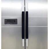 Šaldytuvo durelių rankenos dangtis virtuvės prietaisas dekoro rankenos neslystančios pirštinės šaldytuvas orkaitė saugoti nuo pirštų atspaudų