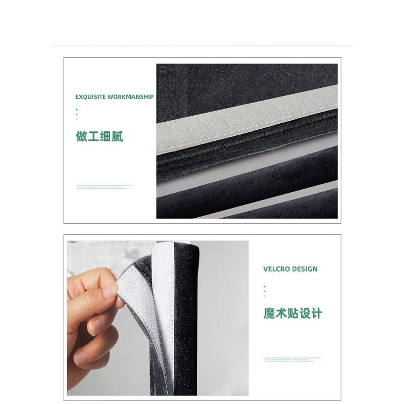 Šaldytuvo durelių rankenos dangtis virtuvės prietaisas dekoro rankenos neslystančios pirštinės šaldytuvas orkaitė saugoti nuo pirštų atspaudų