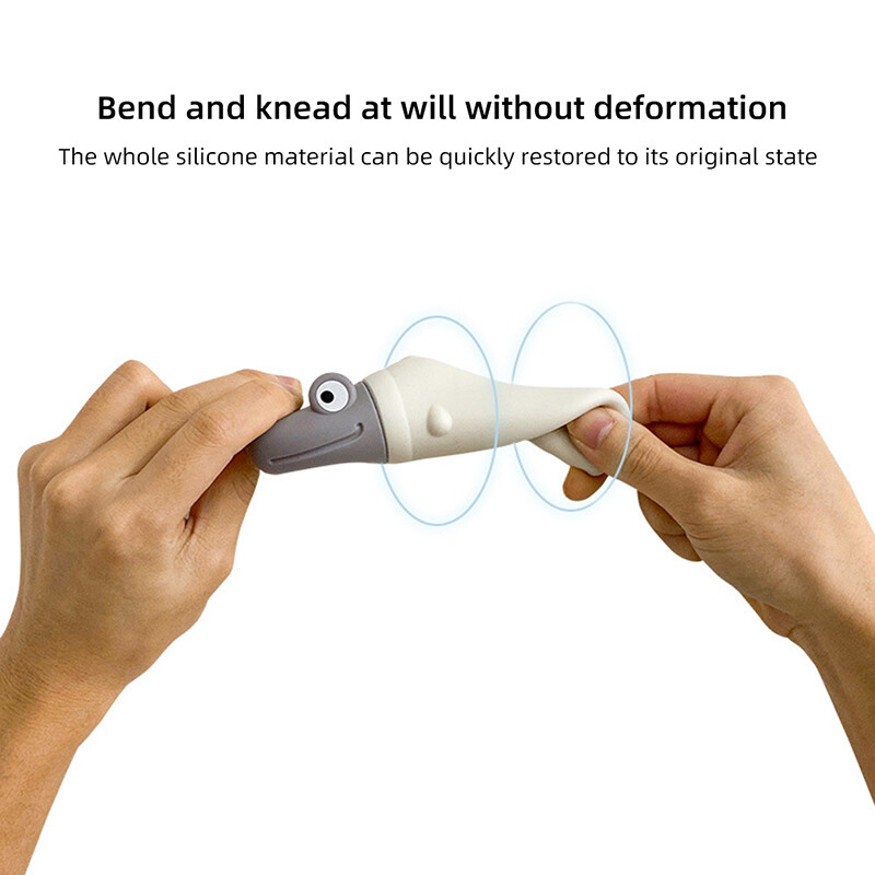 Silikoonist uksekäepideme kaitseümbris Kokkupõrkevastane uksekäepideme padi Beebi ohutuskaitse Müravabad uksekäepideme kindad