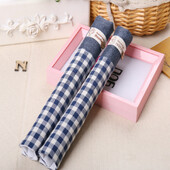 Medvilninis šaldytuvo durelių rankenos dangtis Virtuvės prietaisas Dekoras Šaldytuvas Orkaitė Antiiski apsauga Dviejų durų šaldytuvo durų rankenos dangtis