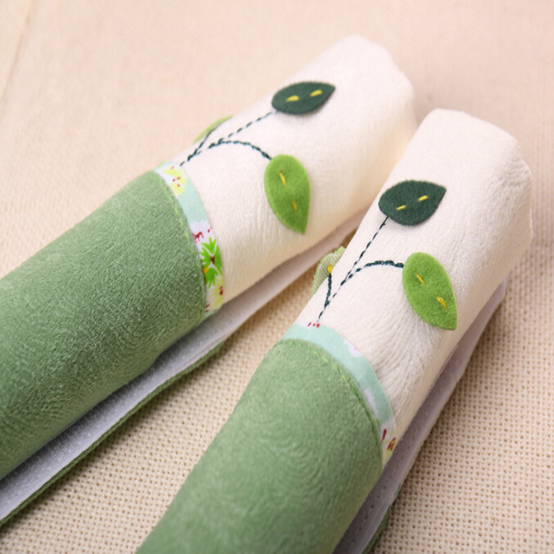 Medvilninis šaldytuvo durelių rankenos dangtis Virtuvės prietaisas Dekoras Šaldytuvas Orkaitė Antiiski apsauga Dviejų durų šaldytuvo durų rankenos dangtis