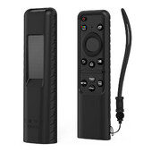 Husă din silicon pentru telecomandă pentru Samsung 2023 TM2360E BN59-01432A TM2361E BN59-01439A Carcasă pentru telecomandă OLED Smart TV cu șnur