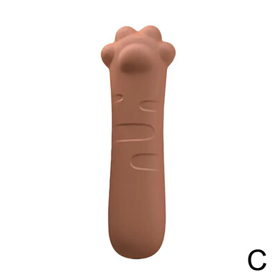 1 vnt. durelių rankenos dangtelis mielas, silikoninės rankenėlės apsauga, durų rankenos dangtelis, antistatinė apsauga, apsauga nuo susidūrimo, sauga vaikams K5U3