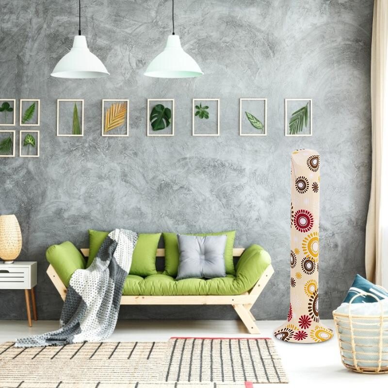 Torni ventilaatori tolmukate Veekindel tolmukindel elektriline statiivi ventilaatori tolmukate Korduvkasutatav majapidamises pestav ventilaatori varruka kaitsekate