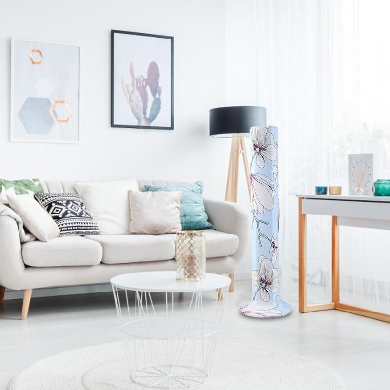 Torni ventilaatori tolmukate Veekindel tolmukindel elektriline statiivi ventilaatori tolmukate Korduvkasutatav majapidamises pestav ventilaatori varruka kaitsekate