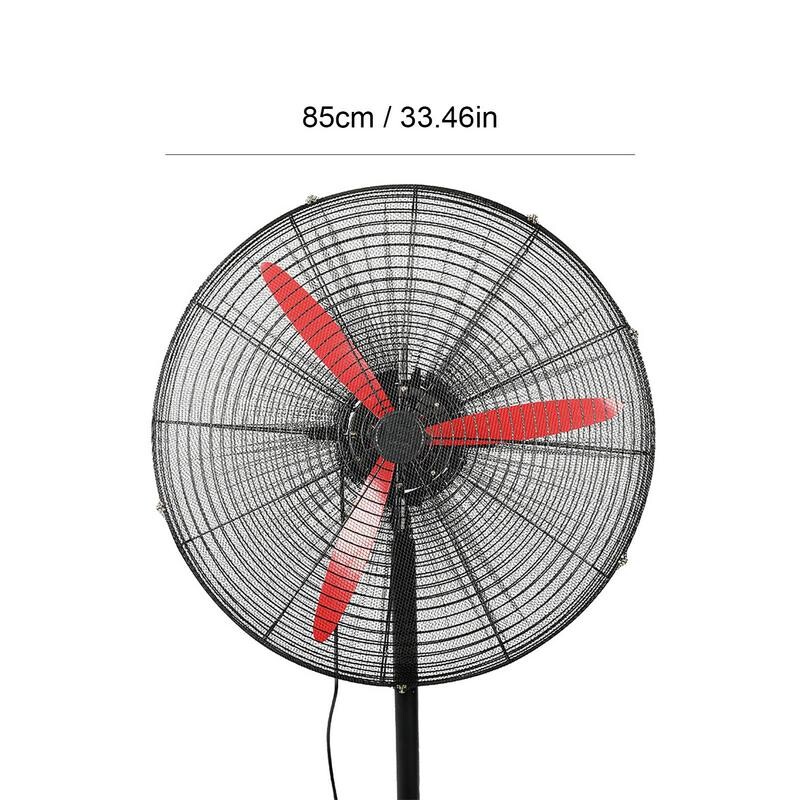 Ηλεκτρικό κάλυμμα ανεμιστήρα Προστατευτικό δακτύλων με προστασία από τη σκόνη Στρογγυλό κάλυμμα διχτυωτού ανεμιστήρα κατά του τσιμπήματος χεριών Μεγάλο κάλυμμα διχτυού για ανεμιστήρα βάθρου
