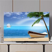 Naujas televizoriaus gaubtas, 32–75 colių valiuta, pakabinamas LCD televizoriaus gaubtas.