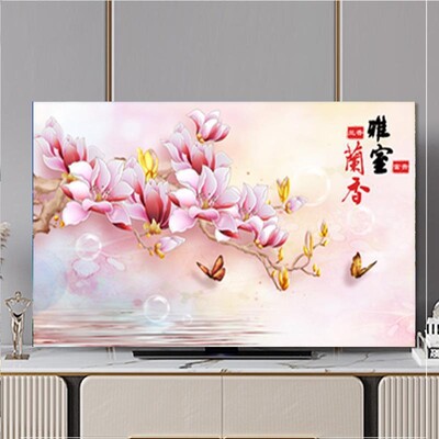 Naujas televizoriaus gaubtas, 32–75 colių valiuta, pakabinamas LCD televizoriaus gaubtas.