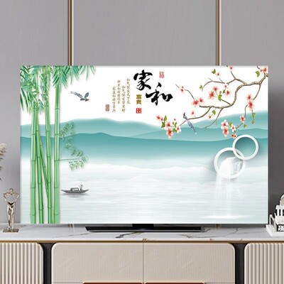 Naujas televizoriaus gaubtas, 32–75 colių valiuta, pakabinamas LCD televizoriaus gaubtas.