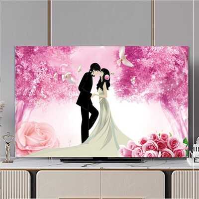 Naujas televizoriaus gaubtas, 32–75 colių valiuta, pakabinamas LCD televizoriaus gaubtas.