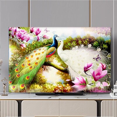 Naujas televizoriaus gaubtas, 32–75 colių valiuta, pakabinamas LCD televizoriaus gaubtas.