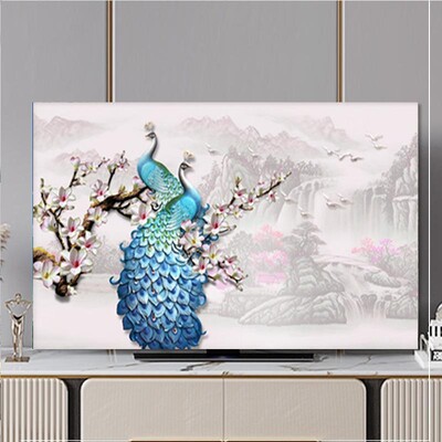 Naujas televizoriaus gaubtas, 32–75 colių valiuta, pakabinamas LCD televizoriaus gaubtas.