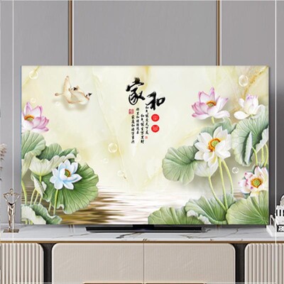 Naujas televizoriaus gaubtas, 32–75 colių valiuta, pakabinamas LCD televizoriaus gaubtas.