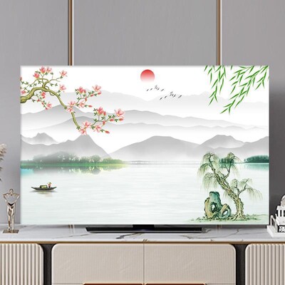 Naujas televizoriaus gaubtas, 32–75 colių valiuta, pakabinamas LCD televizoriaus gaubtas.