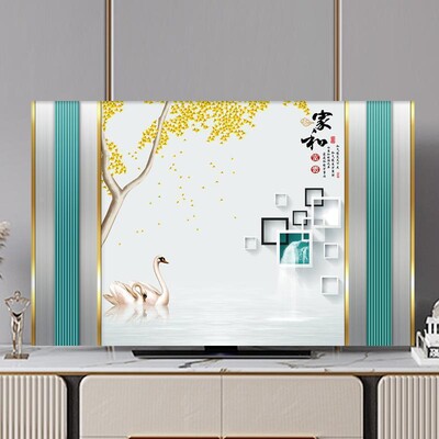 Naujas televizoriaus gaubtas, 32–75 colių valiuta, pakabinamas LCD televizoriaus gaubtas.