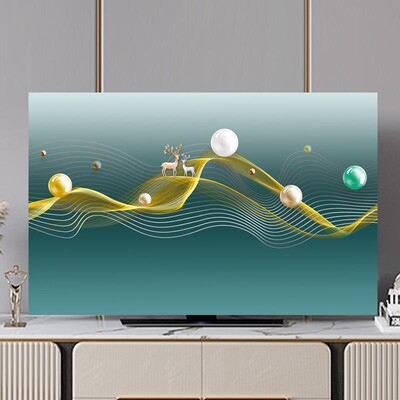 Naujas televizoriaus gaubtas, 32–75 colių valiuta, pakabinamas LCD televizoriaus gaubtas.