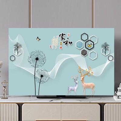 Naujas televizoriaus gaubtas, 32–75 colių valiuta, pakabinamas LCD televizoriaus gaubtas.