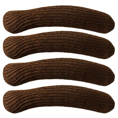 4 vnt. Dvisluoksnis durelių rankenos dangtelis Puikiai atliktas, ekologiškas, šiltas durų rankenos apsauga namams