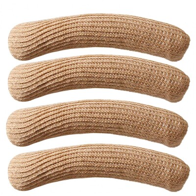 4 vnt. Dvisluoksnis durelių rankenos dangtelis Puikiai atliktas, ekologiškas, šiltas durų rankenos apsauga namams