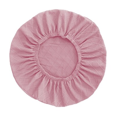 Polüester elastne ventilaatori tolmukate ümmargune pooleldi pakitud ventilaatori kaitseriie elastne küttekeha kate majapidamises hoiuruumi võrgu kate