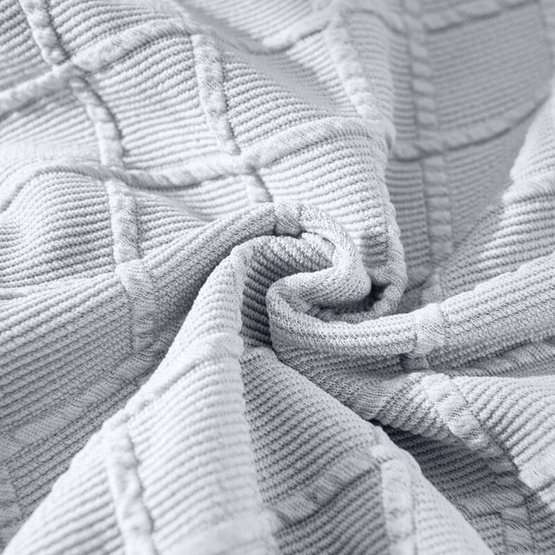 Polüester elastne ventilaatori tolmukate ümmargune pooleldi pakitud ventilaatori kaitseriie elastne küttekeha kate majapidamises hoiuruumi võrgu kate