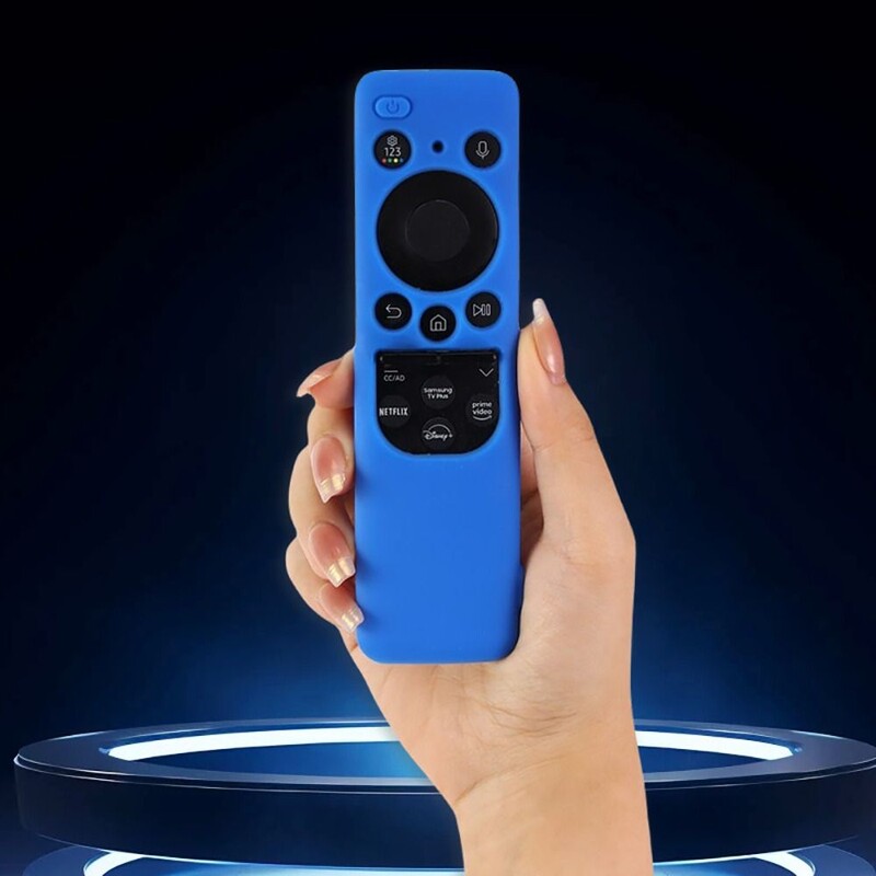 Capac pentru telecomandă TV solară 2024 Înveliș moale rezistent la șocuri Protector din silicon lavabil pentru Samsung BN59-01432A 01432J