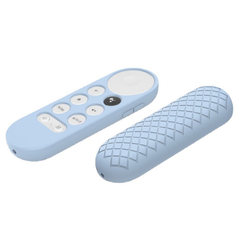 Uue Google Chromecast 2020 kaugjuhtimispuldi silikoonist kaitseümbrise jaoks Google TV kaugjuhtimispult