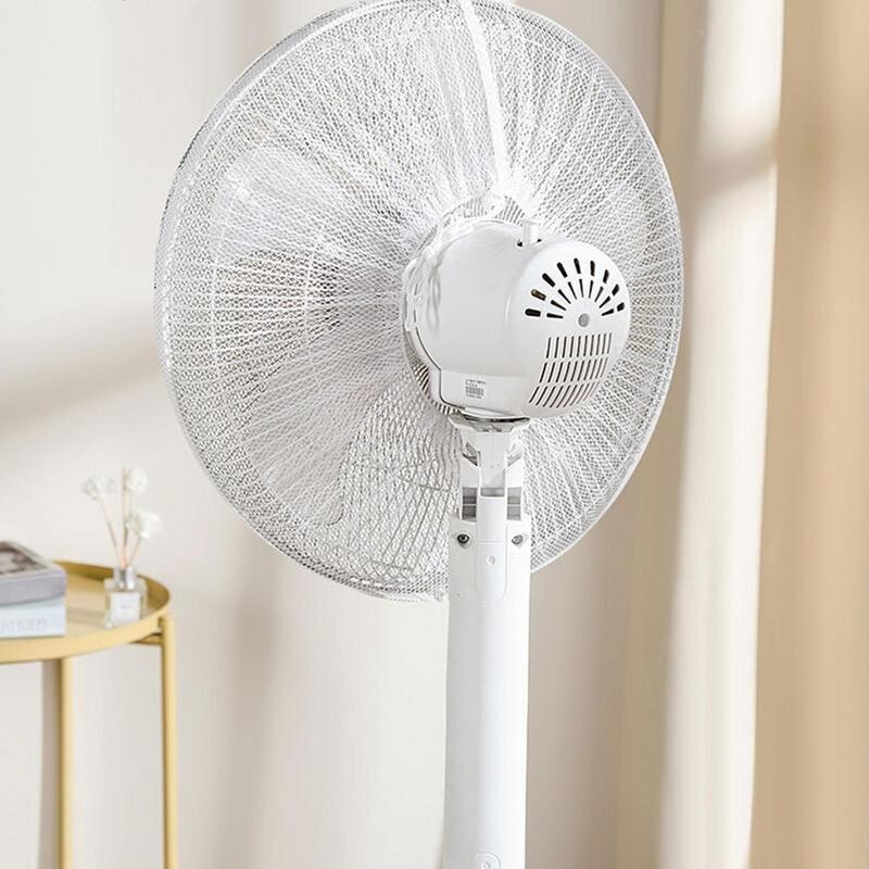 Zaštitni poklopac ventilatora Postolje za crtani film Poklopac za ventilator Poklopac za prašinu Navlaka za ventilator za djecu Mrežasti poklopac za zaštitu prstiju u stojećem ventilatoru