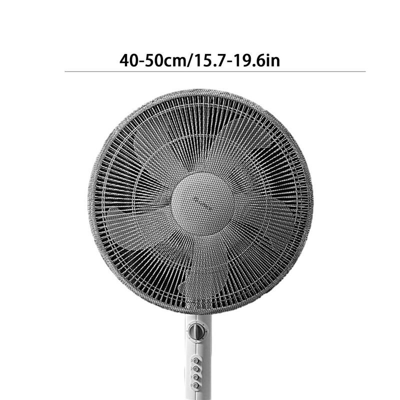 Zaštitni poklopac ventilatora Postolje za crtani film Poklopac za ventilator Poklopac za prašinu Navlaka za ventilator za djecu Mrežasti poklopac za zaštitu prstiju u stojećem ventilatoru