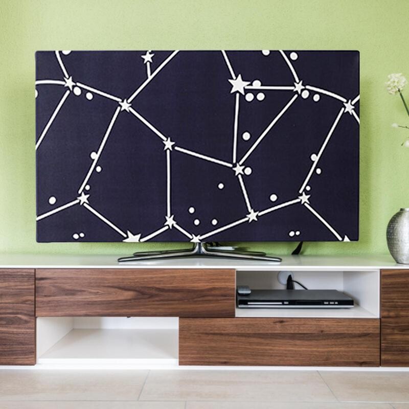 Televizoriaus gaubtas nuo dulkių 32 colių 43 colių 45 colių 65 colių buitinis pakabinamas LCD televizoriaus dangtelis Universalus dangtelis